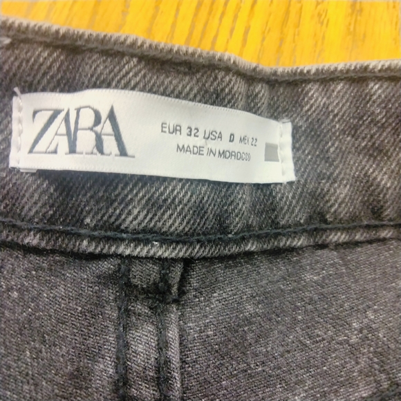 Zara Women's Gray Boyfriend Jeans, 3 for the price of one. - Picture 6 of 16